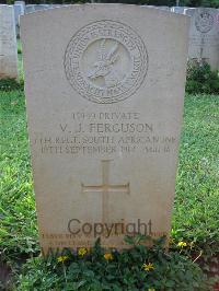 Dar Es Salaam War Cemetery - Ferguson, Vaughan Joseph